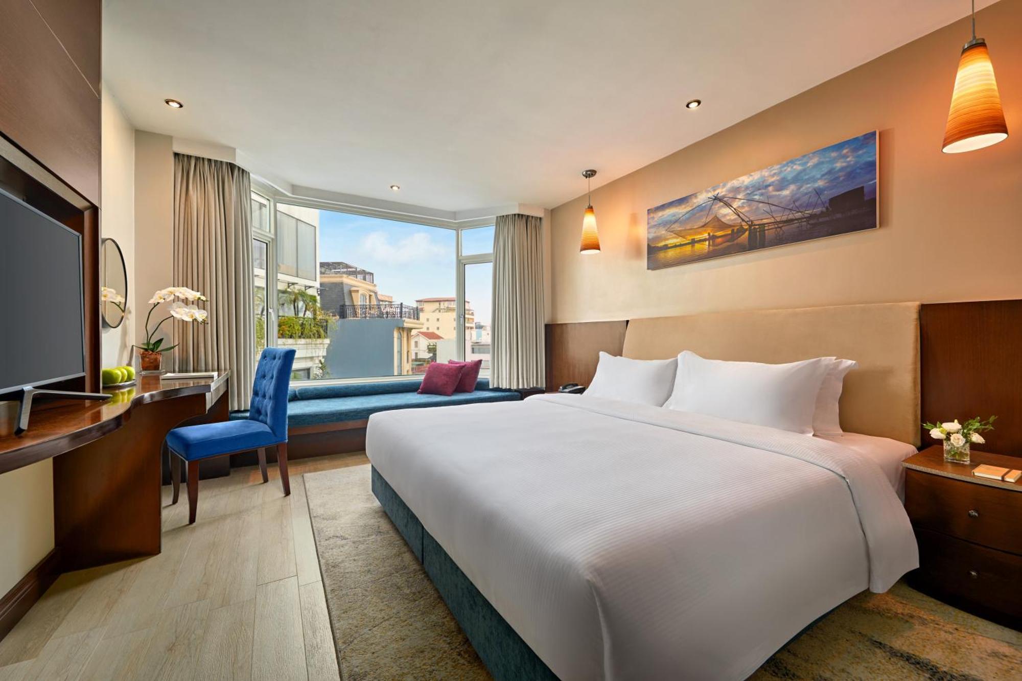 The Hanoi Club Hotel & Residences Экстерьер фото