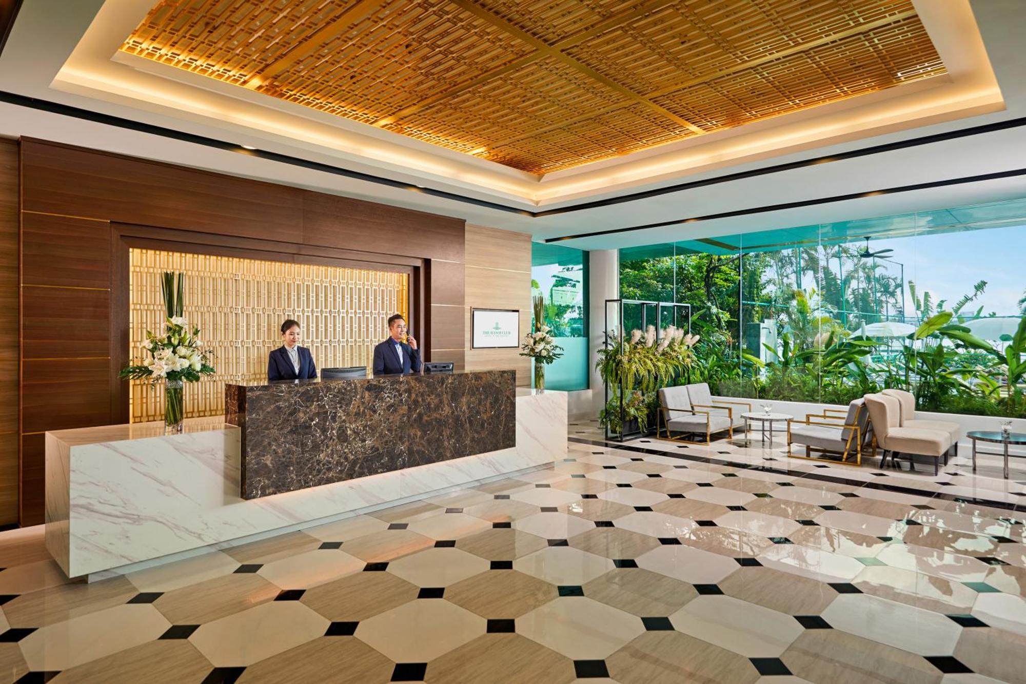 The Hanoi Club Hotel & Residences Экстерьер фото