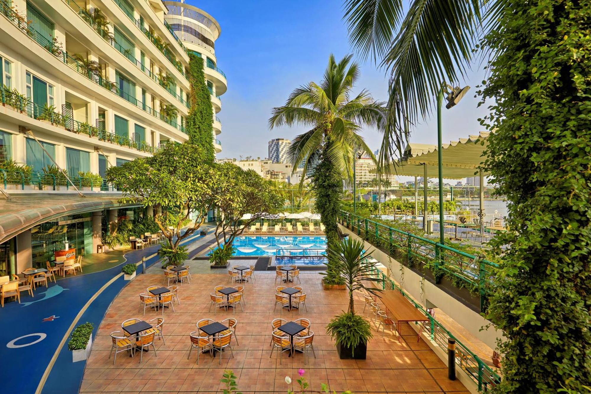 The Hanoi Club Hotel & Residences Экстерьер фото