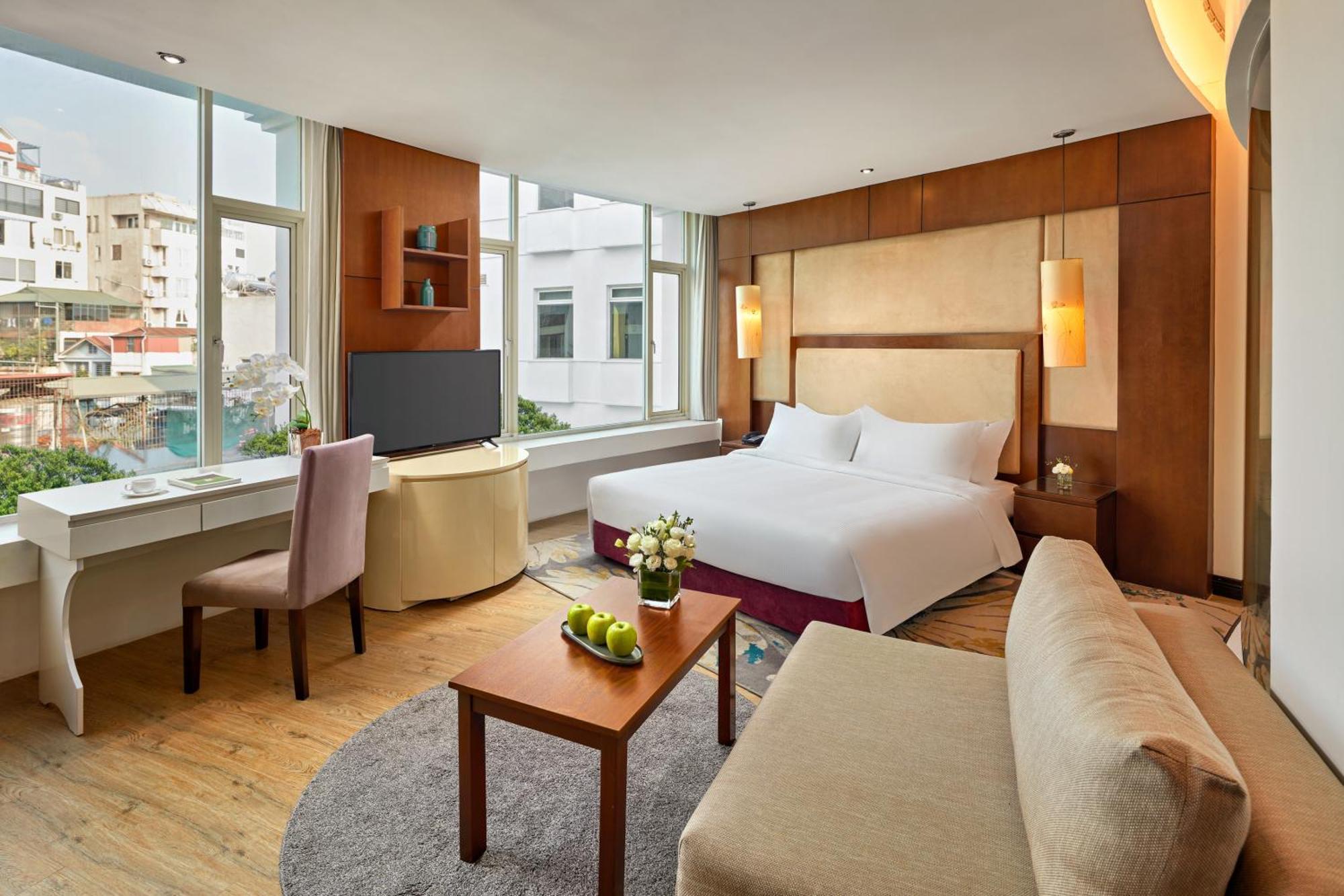 The Hanoi Club Hotel & Residences Экстерьер фото