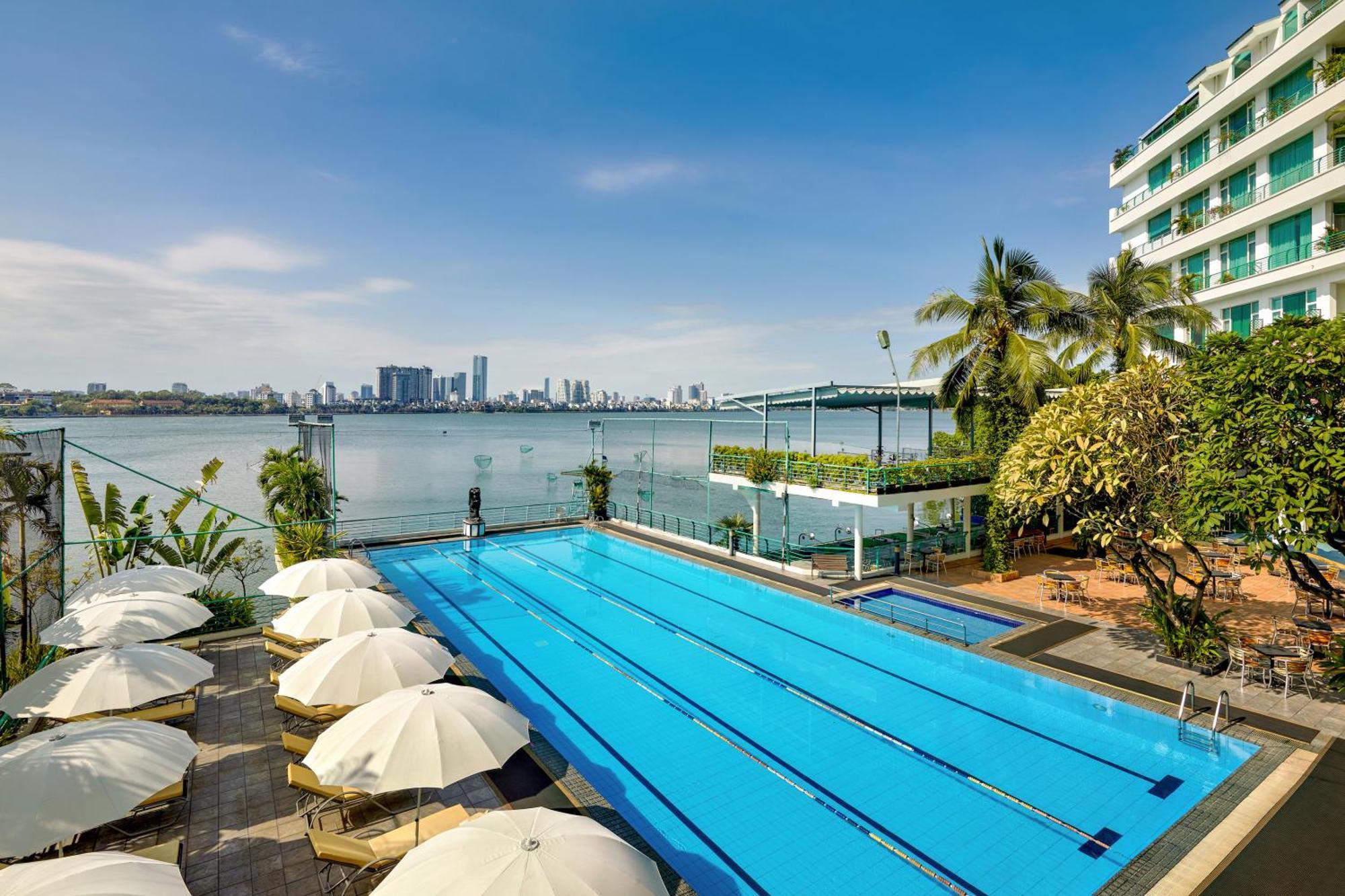 The Hanoi Club Hotel & Residences Экстерьер фото