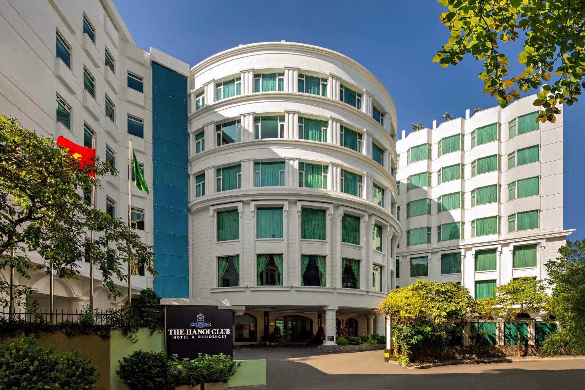 The Hanoi Club Hotel & Residences Экстерьер фото