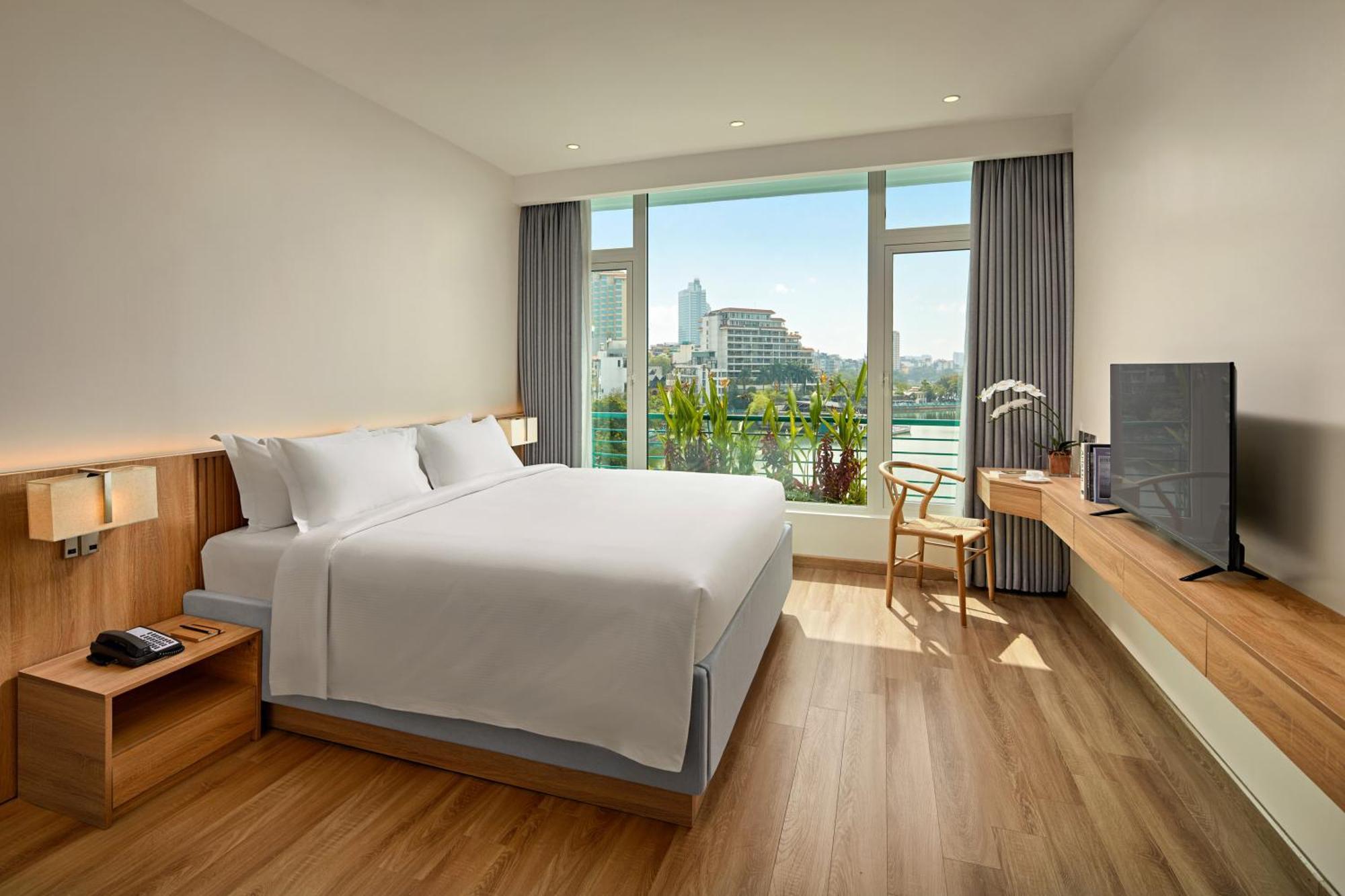 The Hanoi Club Hotel & Residences Экстерьер фото