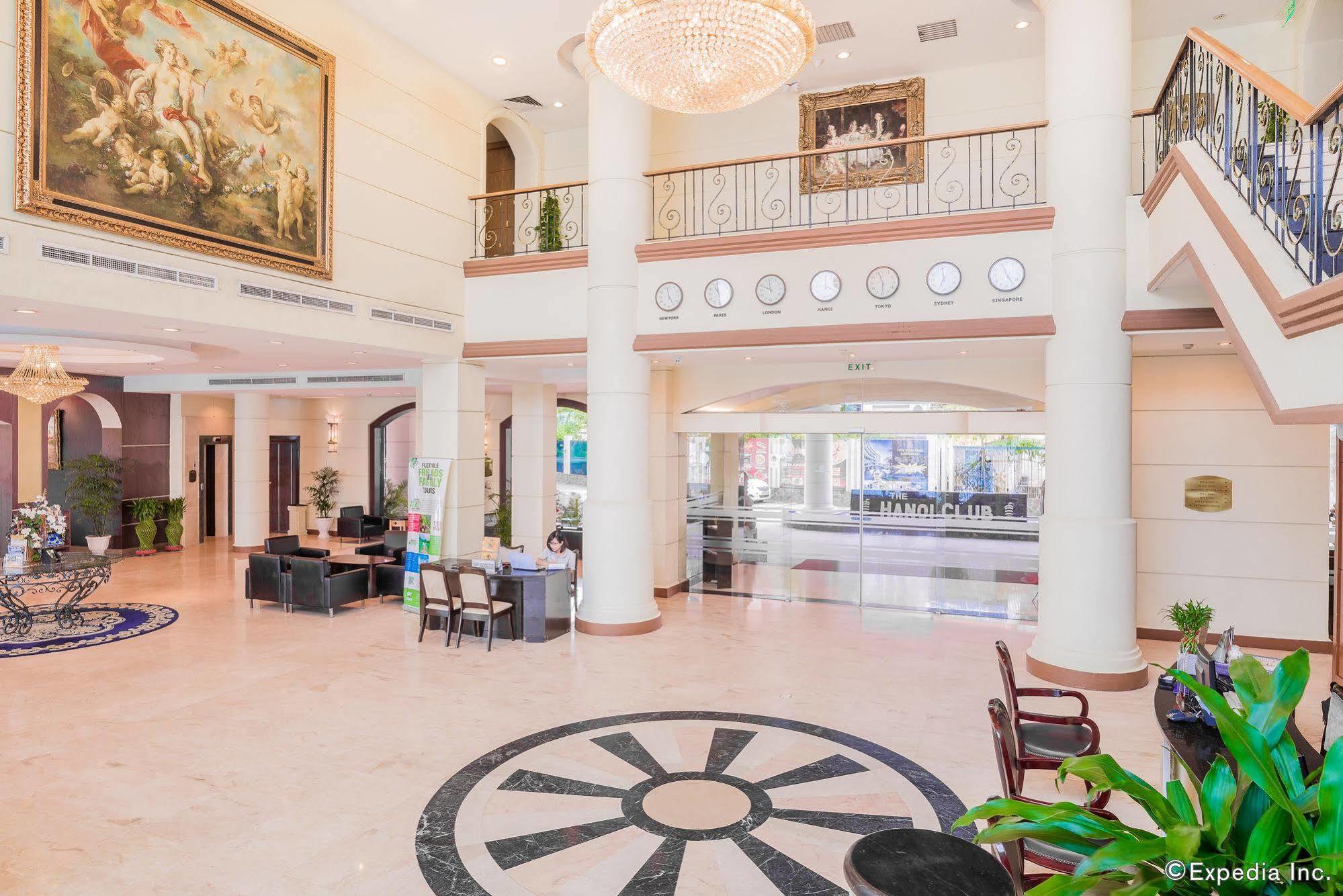 The Hanoi Club Hotel & Residences Экстерьер фото